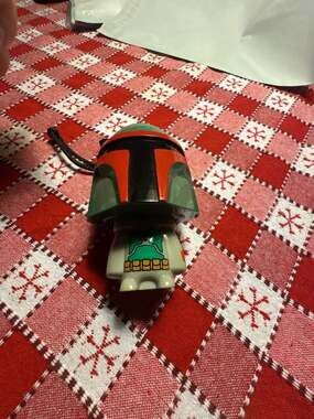 Star Wars Boba Fett Mighty Minis Micro Boost Portable USB Charger